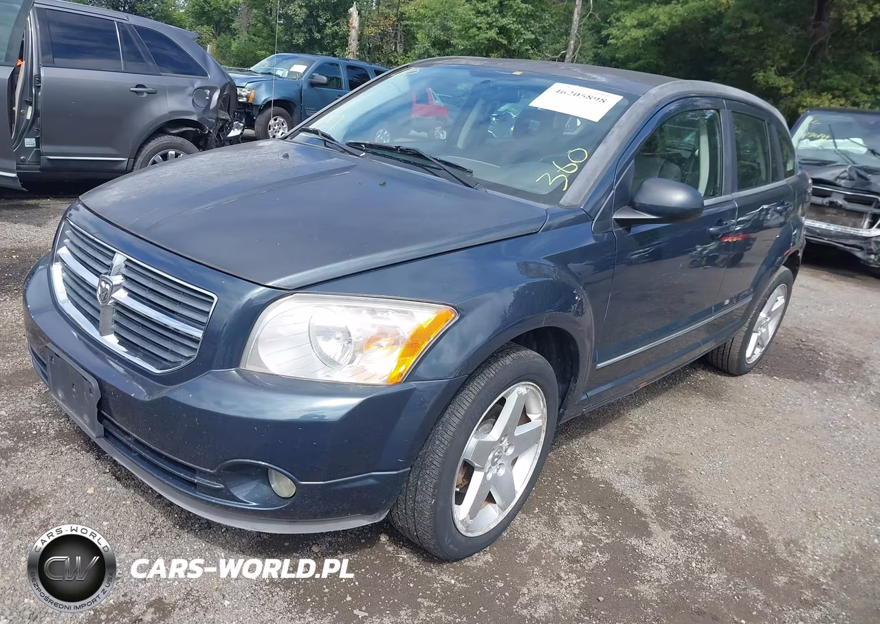 2008 Dodge Caliber R-T VIN:1B3HB78K88D625893 - 2