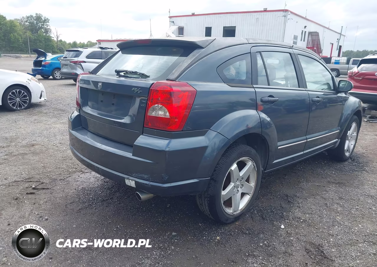 2008 Dodge Caliber R-T VIN:1B3HB78K88D625893 - 4