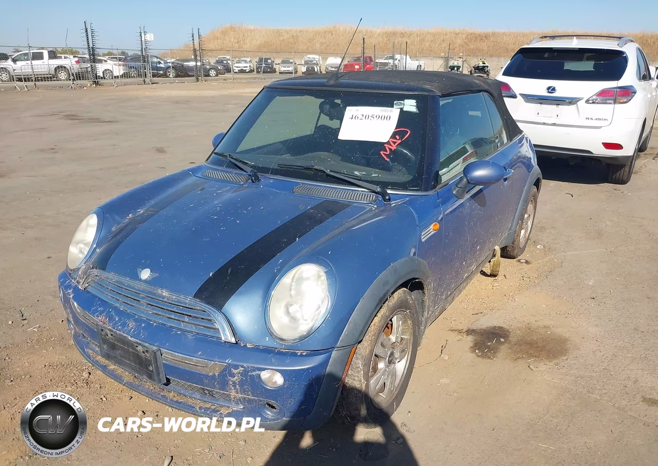 2006 Mini Cooper VIN:WMWRF33516TG14559 - 2