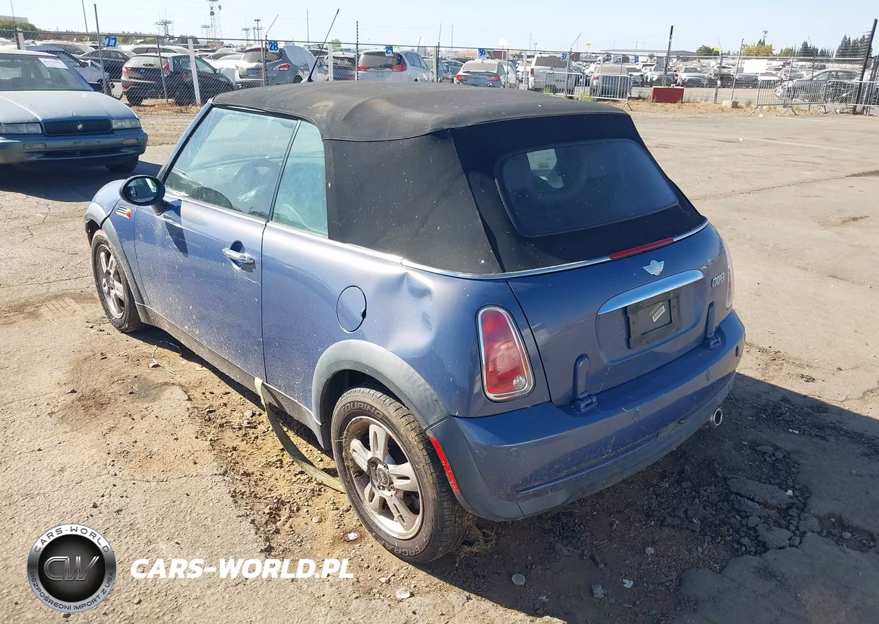 2006 Mini Cooper VIN:WMWRF33516TG14559 - 3