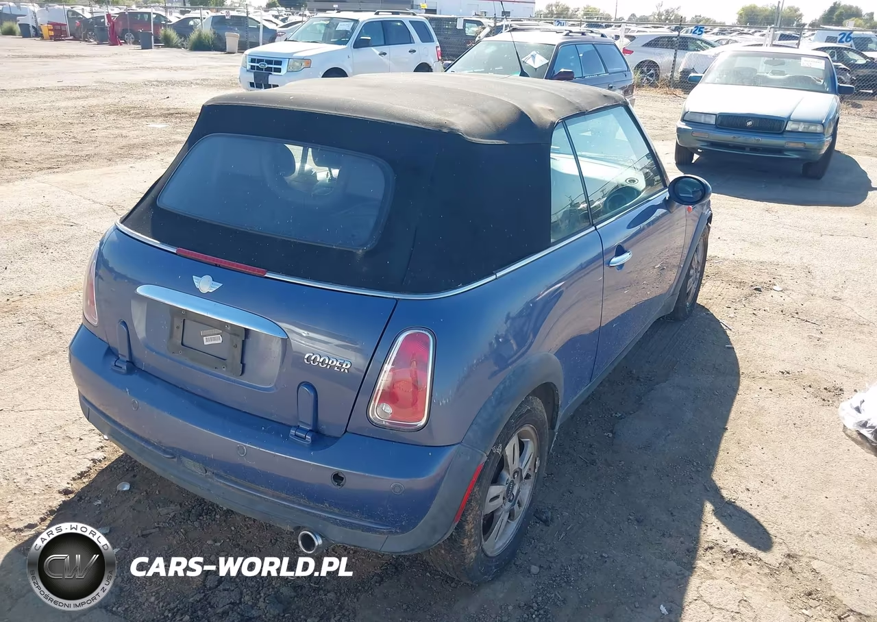 2006 Mini Cooper VIN:WMWRF33516TG14559 - 4
