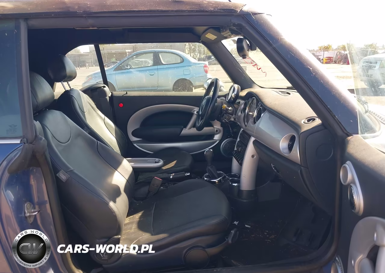 2006 Mini Cooper VIN:WMWRF33516TG14559 - 5