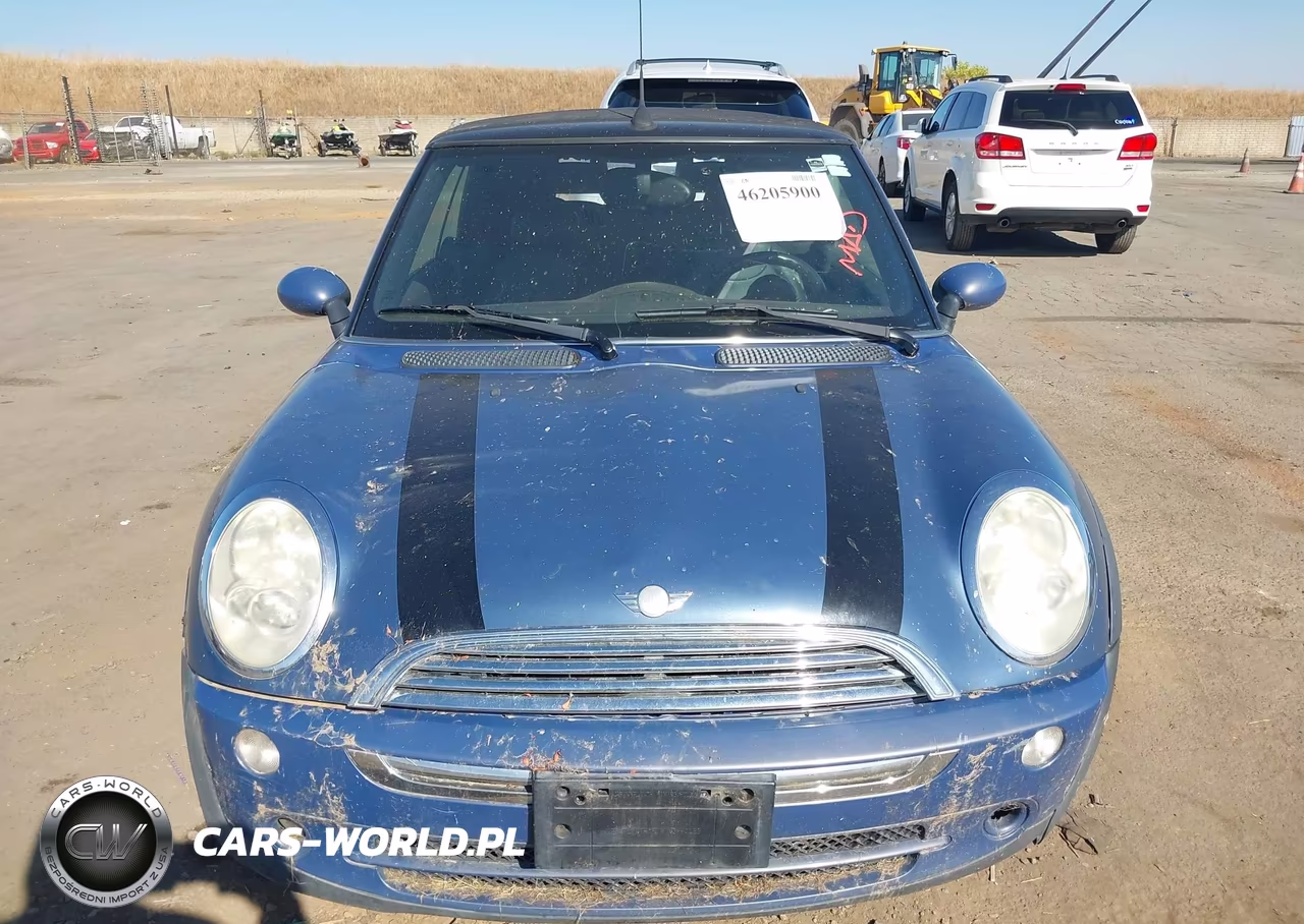 2006 Mini Cooper VIN:WMWRF33516TG14559 - 6