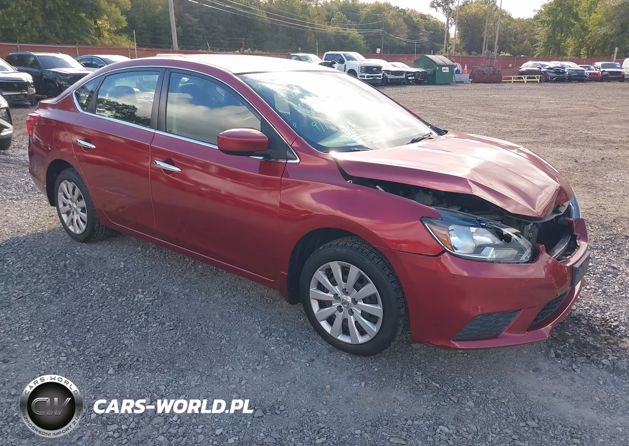 2017 Nissan Sentra Sv