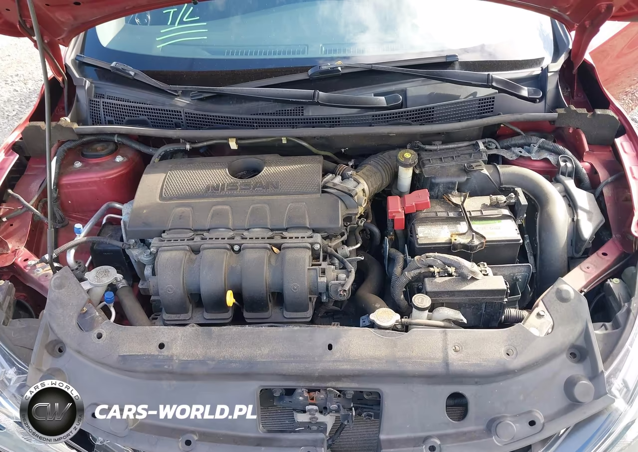2017 Nissan Sentra Sv VIN:3N1AB7AP3HY406510 - 10
