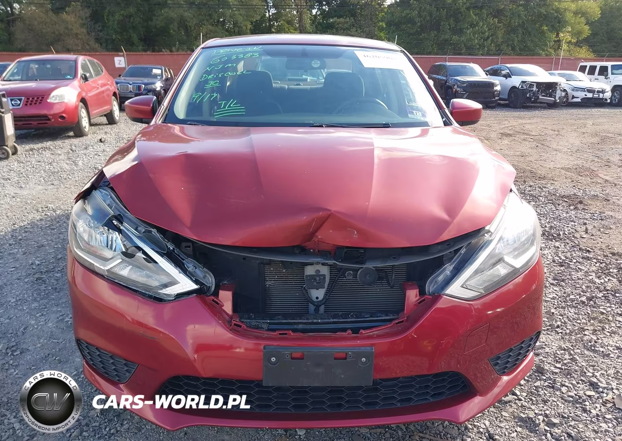 2017 Nissan Sentra Sv VIN:3N1AB7AP3HY406510 - 12