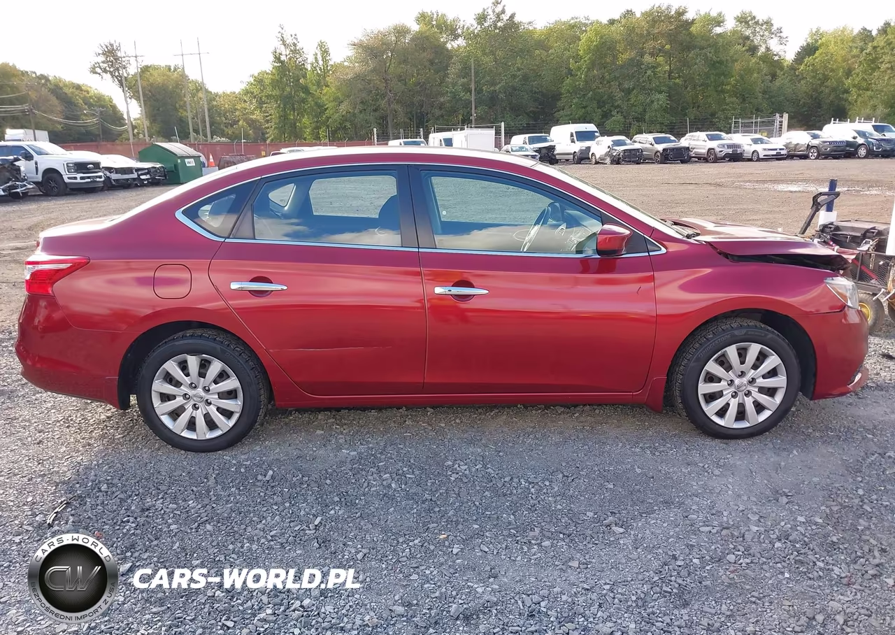 2017 Nissan Sentra Sv VIN:3N1AB7AP3HY406510 - 13