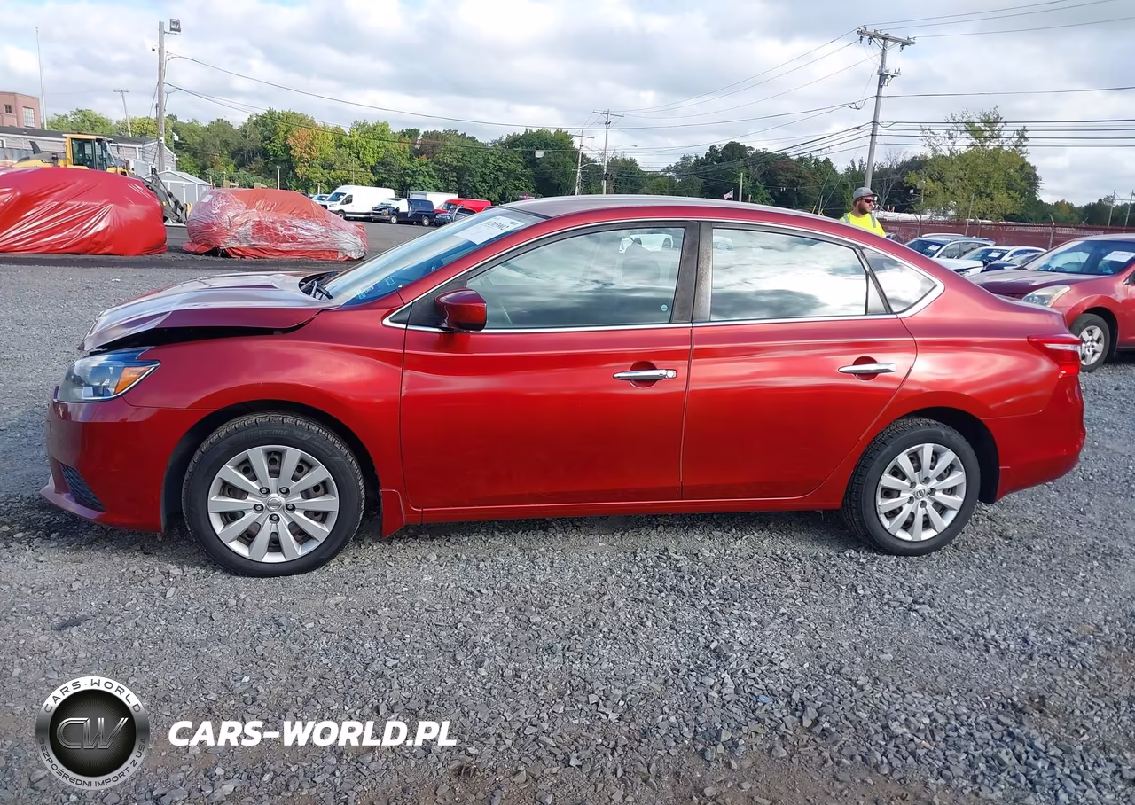 2017 Nissan Sentra Sv VIN:3N1AB7AP3HY406510 - 14