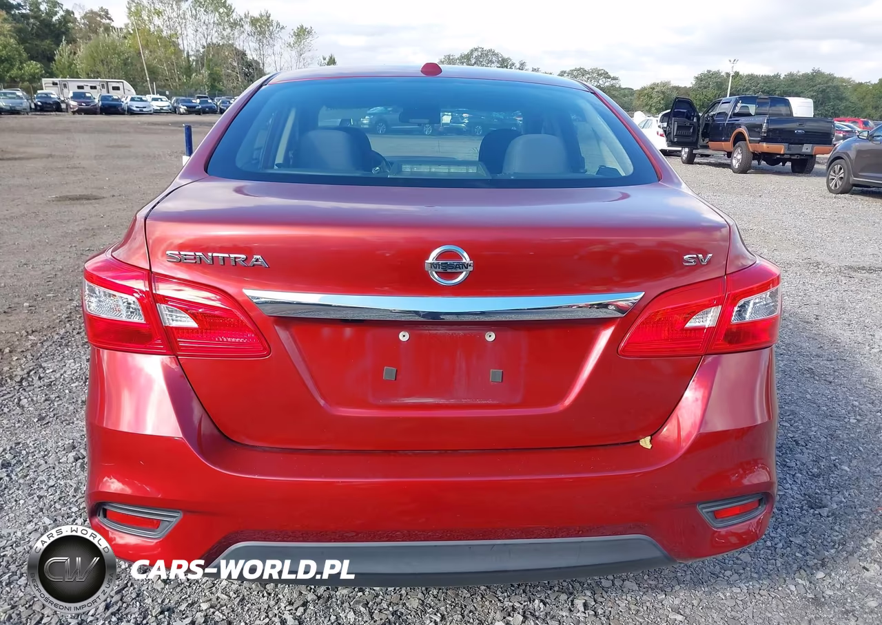 2017 Nissan Sentra Sv VIN:3N1AB7AP3HY406510 - 16