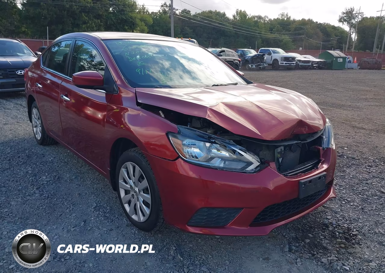 2017 Nissan Sentra Sv VIN:3N1AB7AP3HY406510 - 17