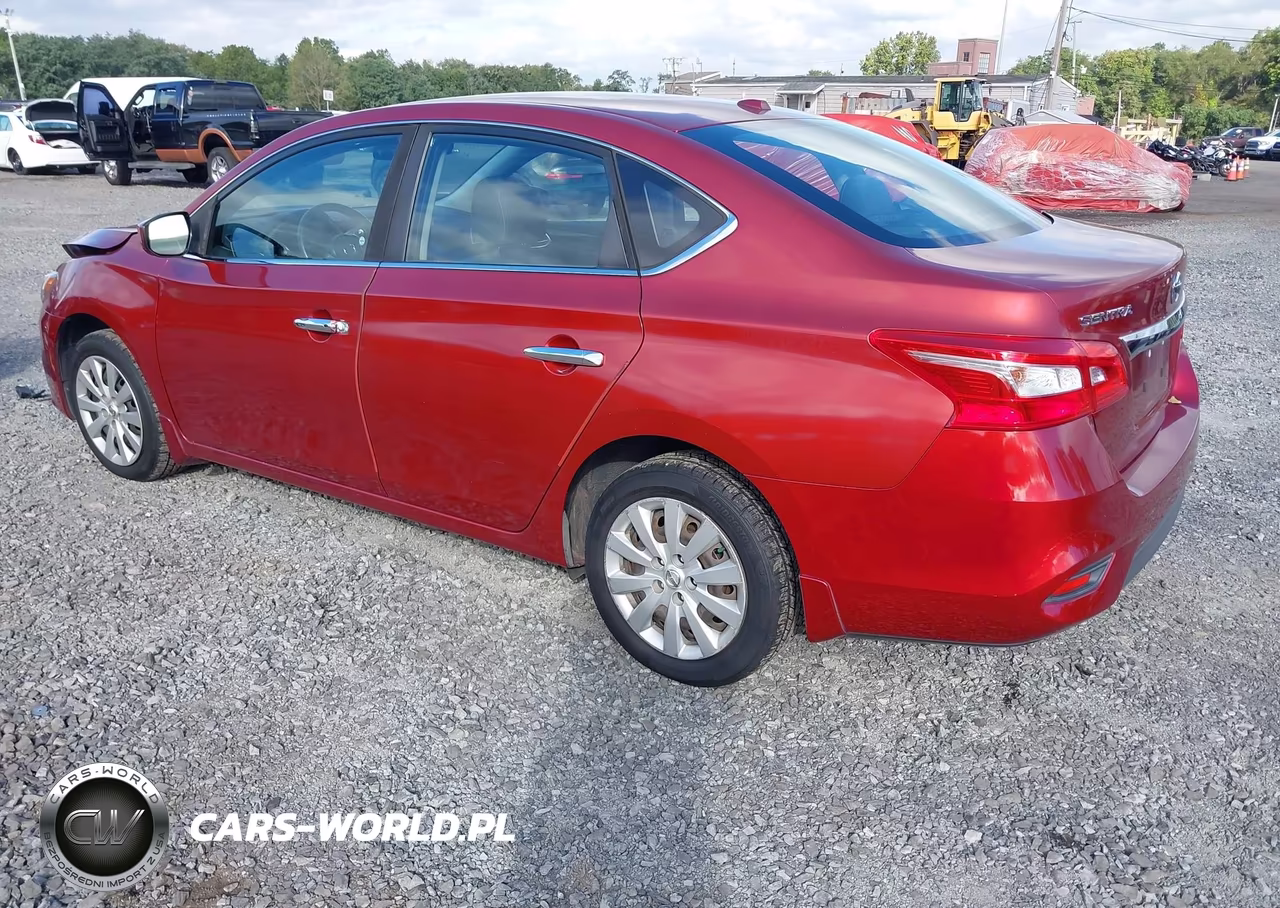 2017 Nissan Sentra Sv VIN:3N1AB7AP3HY406510 - 3