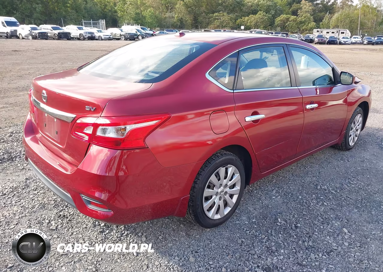 2017 Nissan Sentra Sv VIN:3N1AB7AP3HY406510 - 4