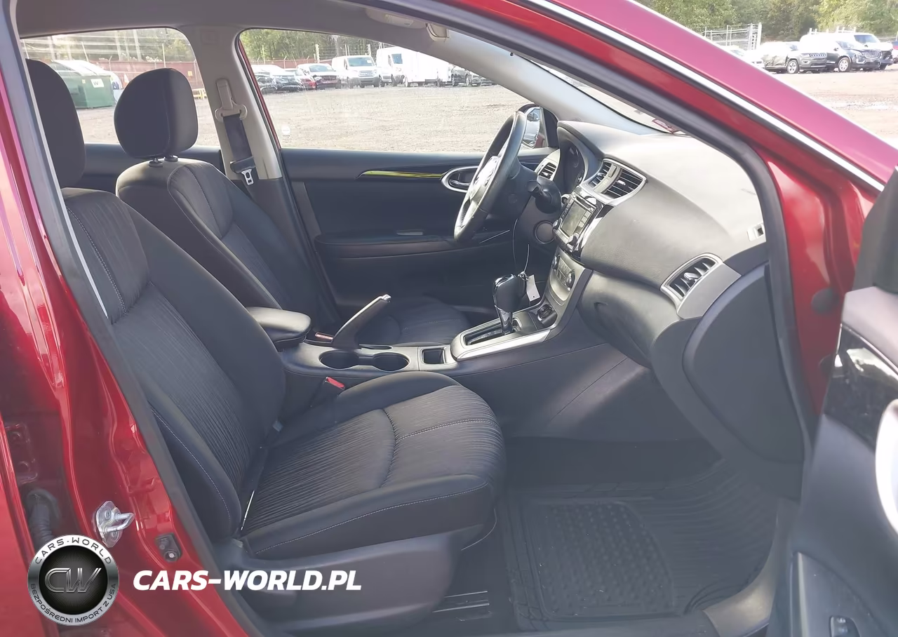 2017 Nissan Sentra Sv VIN:3N1AB7AP3HY406510 - 5