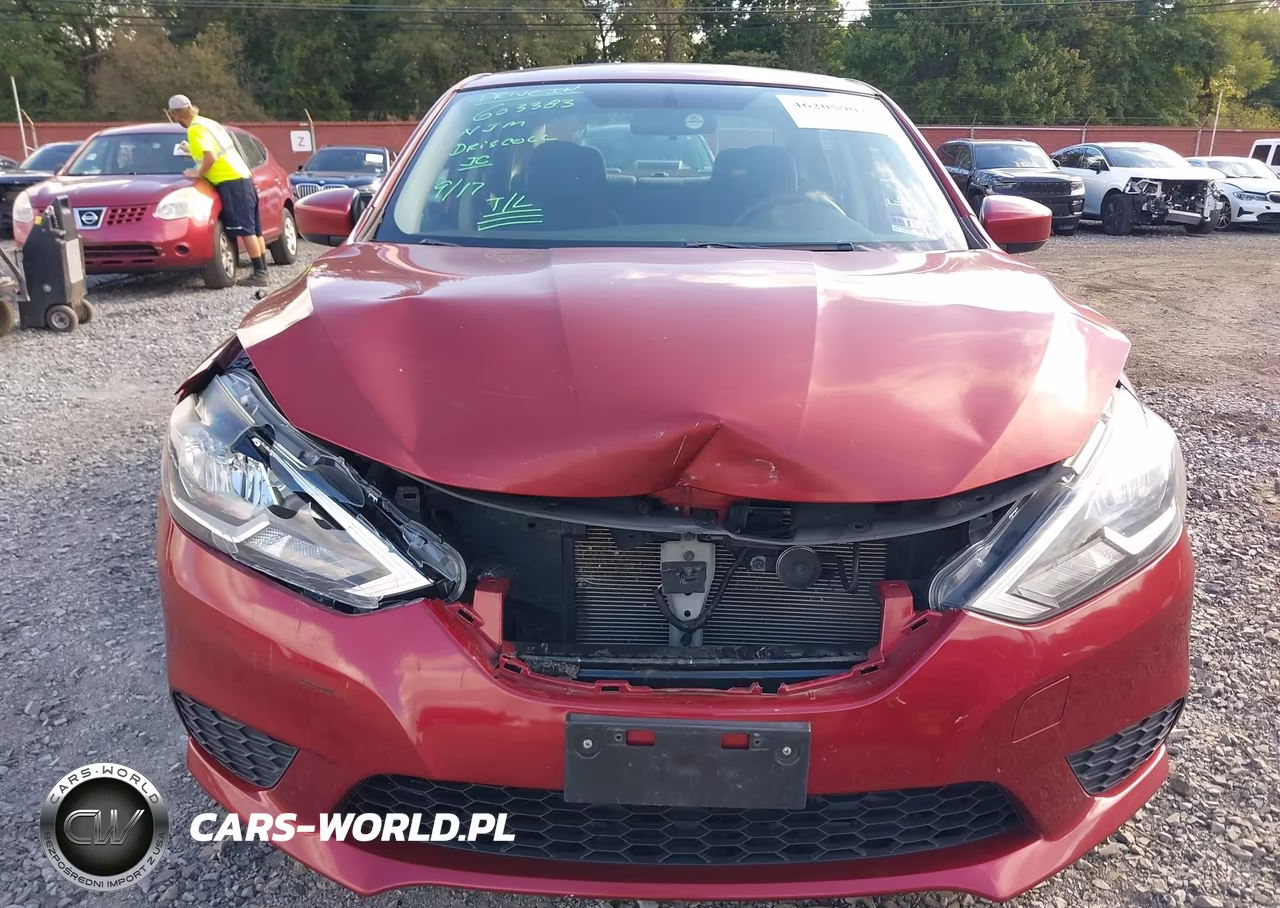 2017 Nissan Sentra Sv VIN:3N1AB7AP3HY406510 - 6