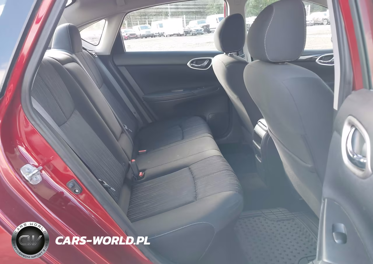 2017 Nissan Sentra Sv VIN:3N1AB7AP3HY406510 - 8