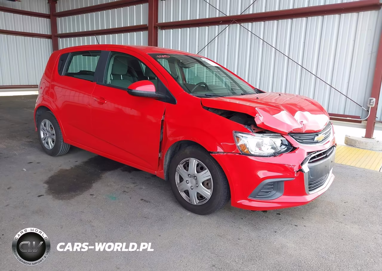 2020 Chevrolet Sonic Fwd 1Fl 5-Door VIN:1G1JG6SBXL4124056 - 1