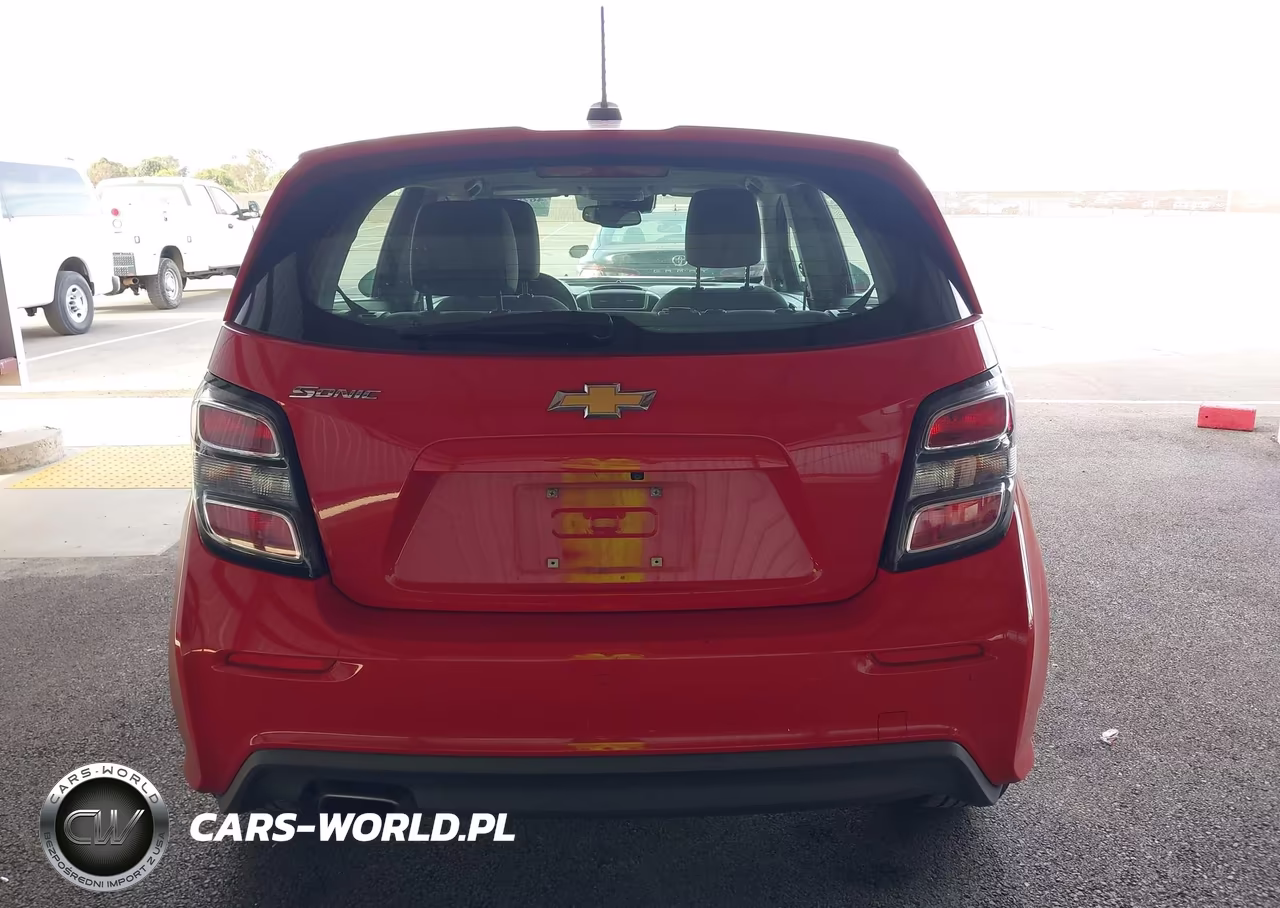2020 Chevrolet Sonic Fwd 1Fl 5-Door VIN:1G1JG6SBXL4124056 - 16