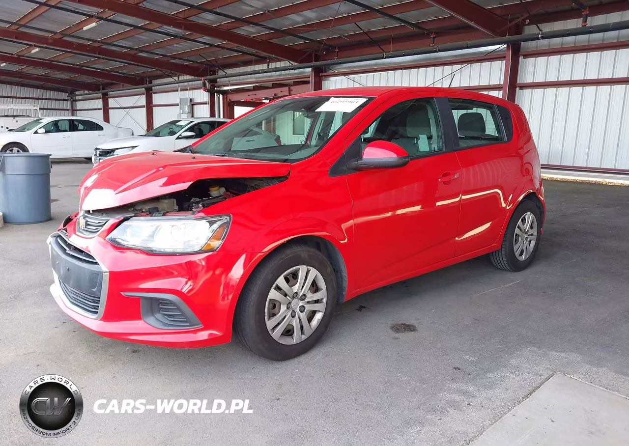 2020 Chevrolet Sonic Fwd 1Fl 5-Door VIN:1G1JG6SBXL4124056 - 2