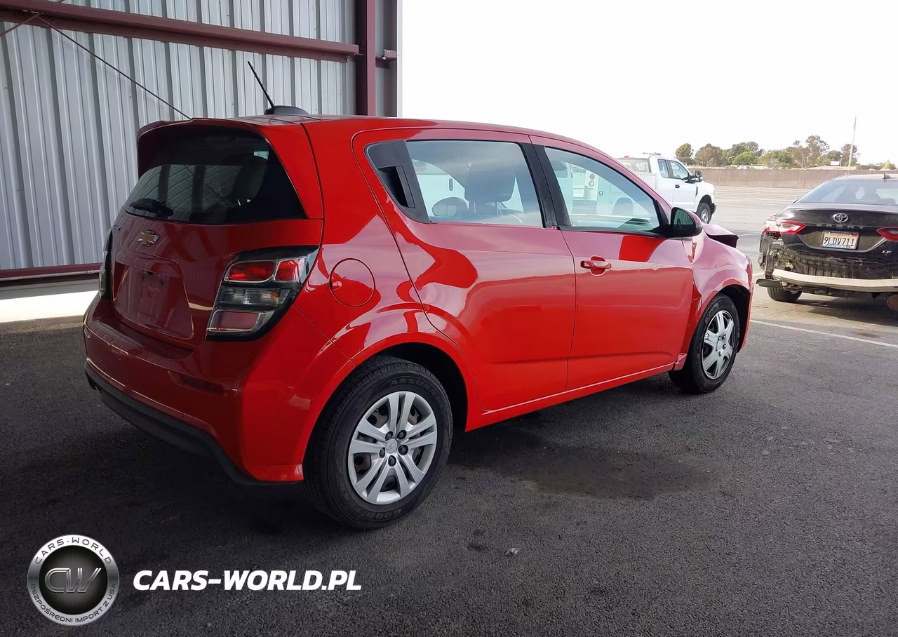 2020 Chevrolet Sonic Fwd 1Fl 5-Door VIN:1G1JG6SBXL4124056 - 4