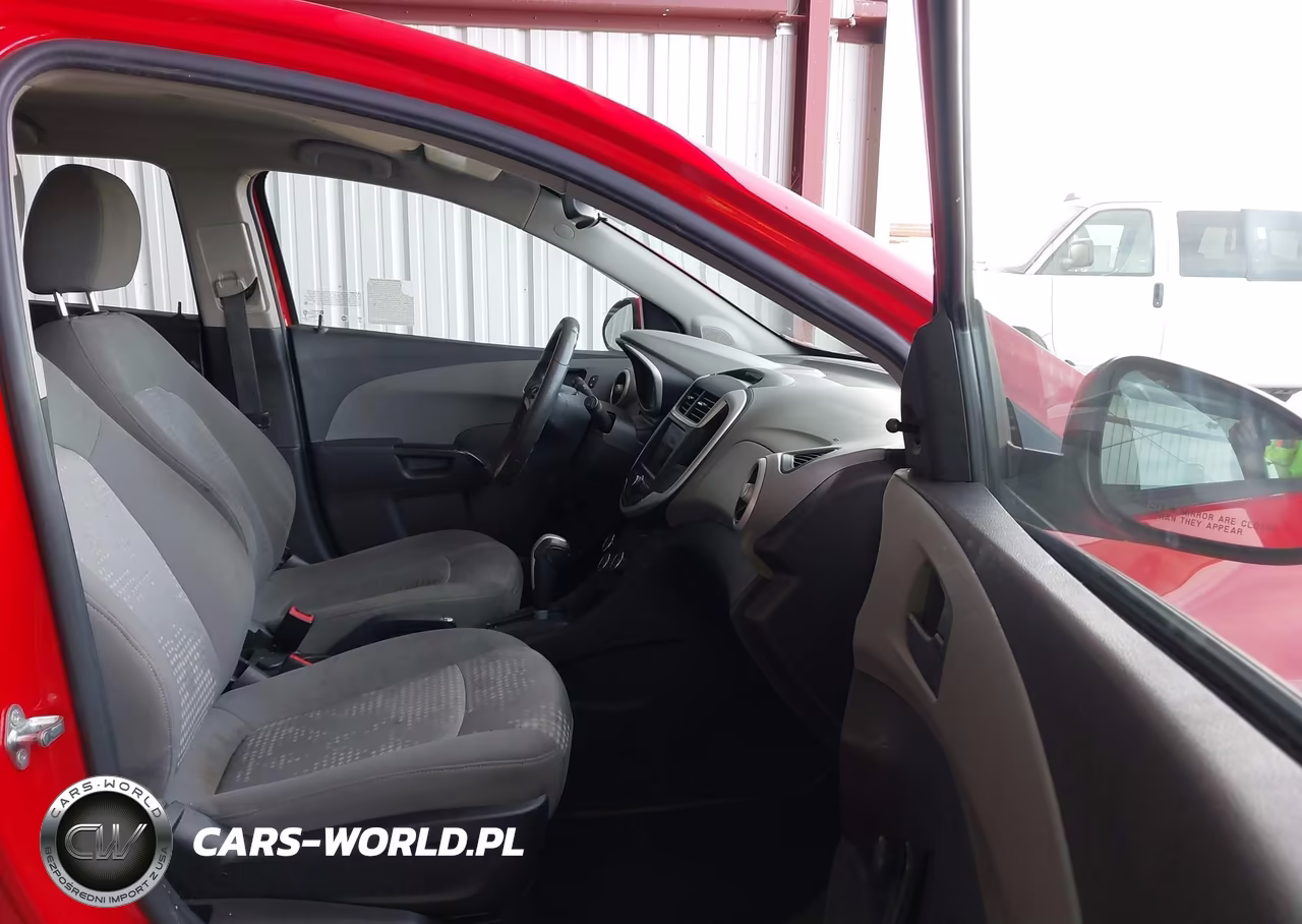 2020 Chevrolet Sonic Fwd 1Fl 5-Door VIN:1G1JG6SBXL4124056 - 5