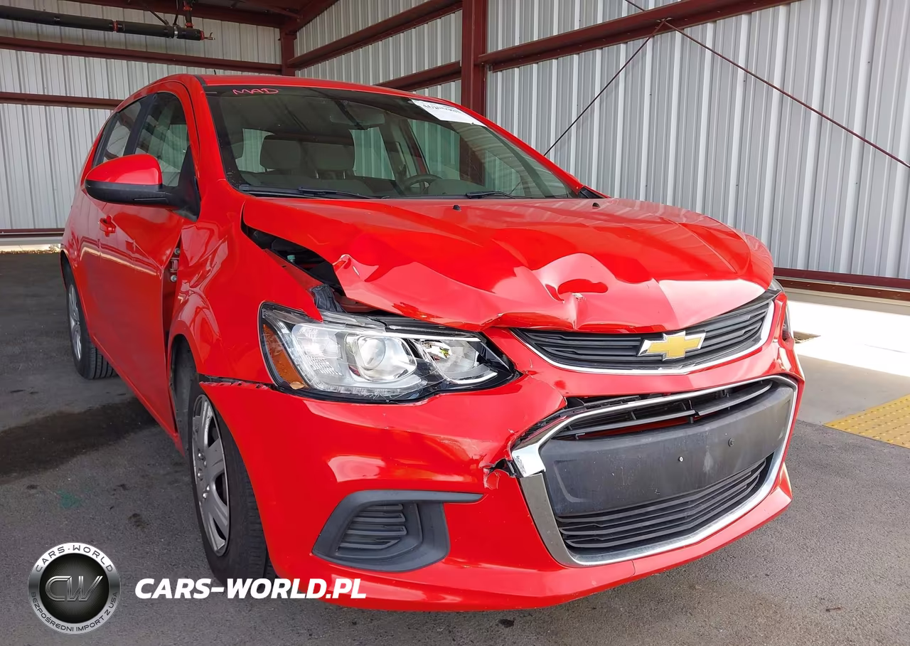 2020 Chevrolet Sonic Fwd 1Fl 5-Door VIN:1G1JG6SBXL4124056 - 6