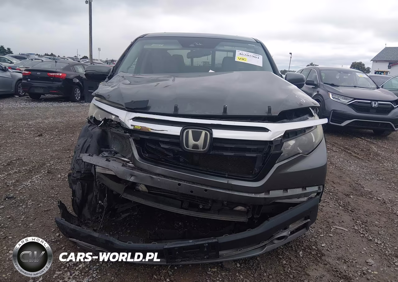 2017 Honda Ridgeline Rtl-E VIN:5FPYK3F76HB032460 - 12