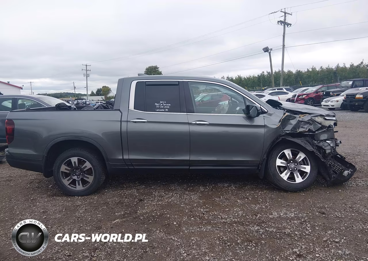 2017 Honda Ridgeline Rtl-E VIN:5FPYK3F76HB032460 - 13