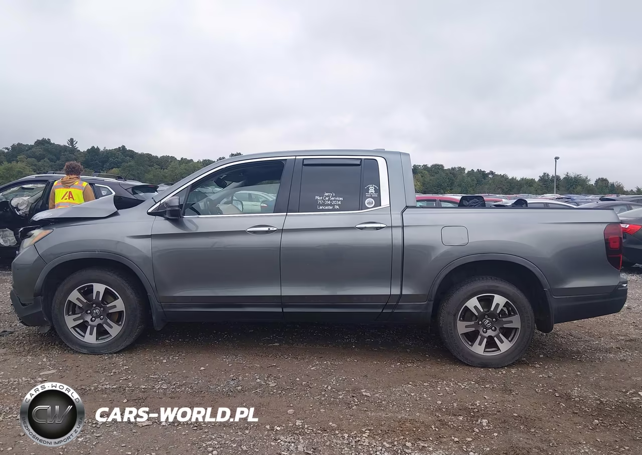 2017 Honda Ridgeline Rtl-E VIN:5FPYK3F76HB032460 - 14