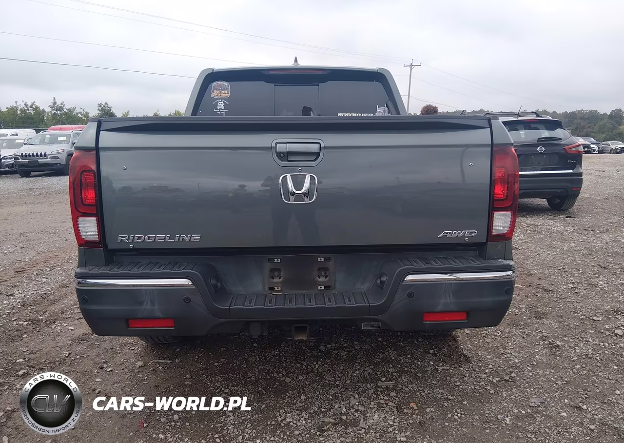 2017 Honda Ridgeline Rtl-E VIN:5FPYK3F76HB032460 - 16