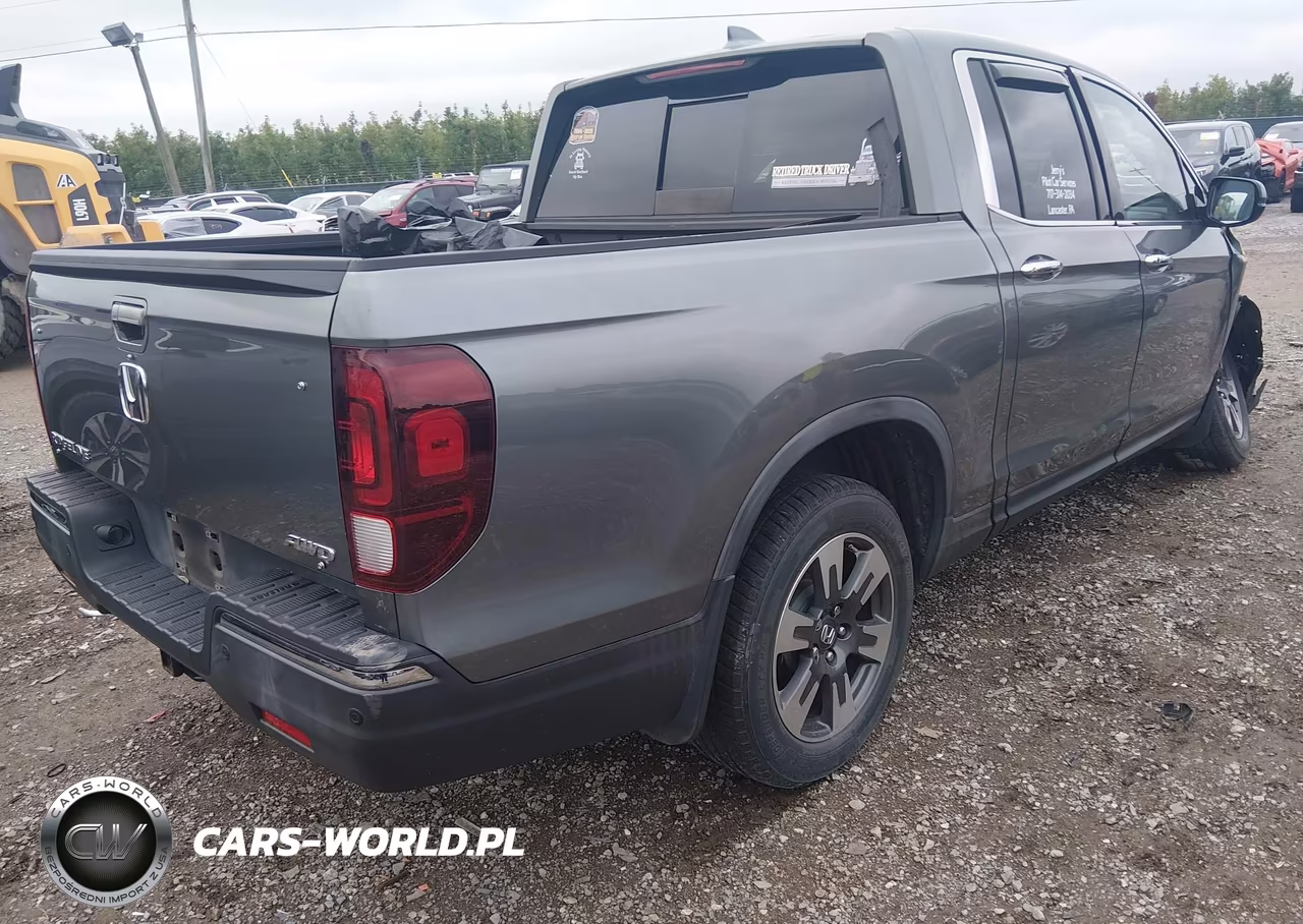 2017 Honda Ridgeline Rtl-E VIN:5FPYK3F76HB032460 - 4