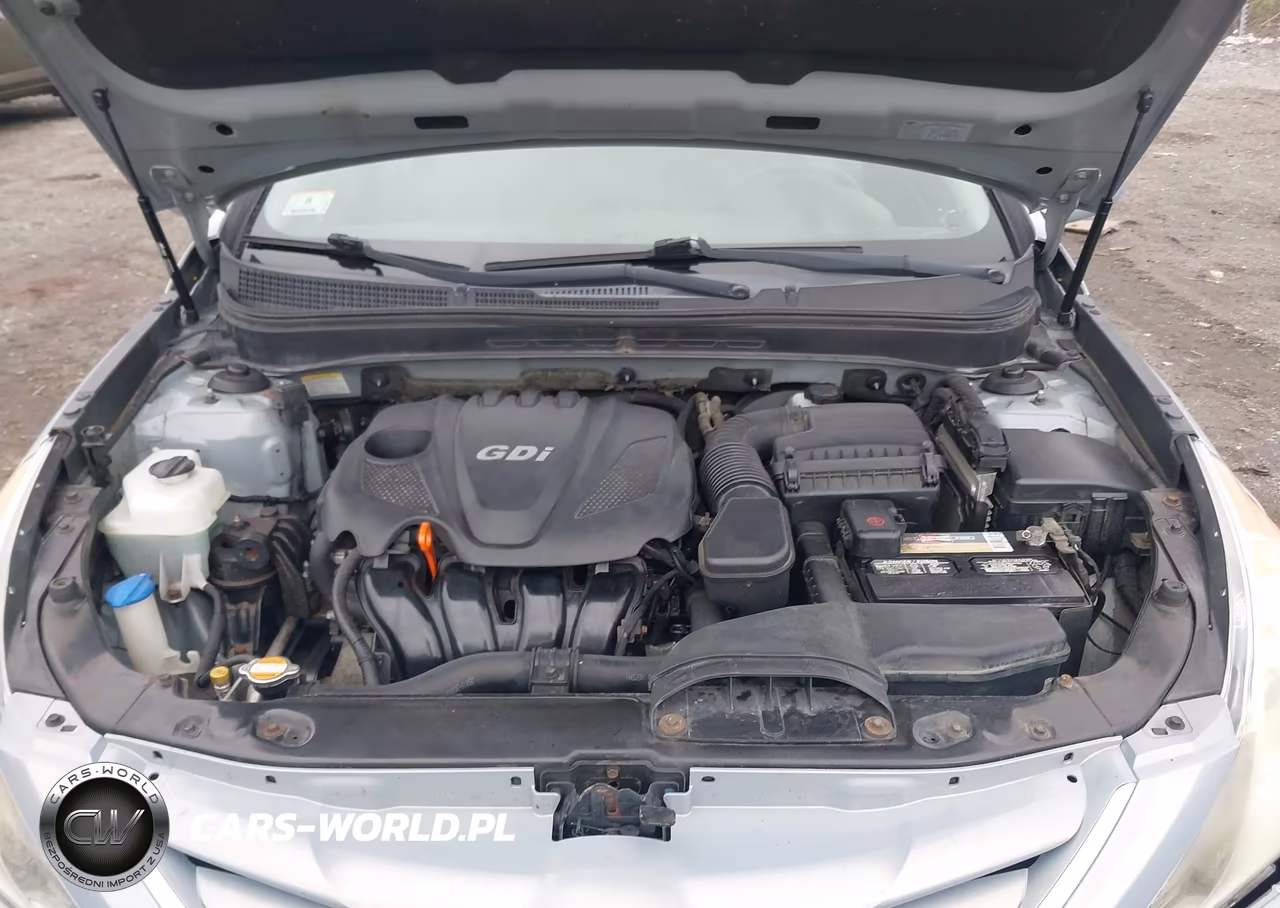 2011 Hyundai Sonata Gls VIN:5NPEB4AC5BH161319 - 10