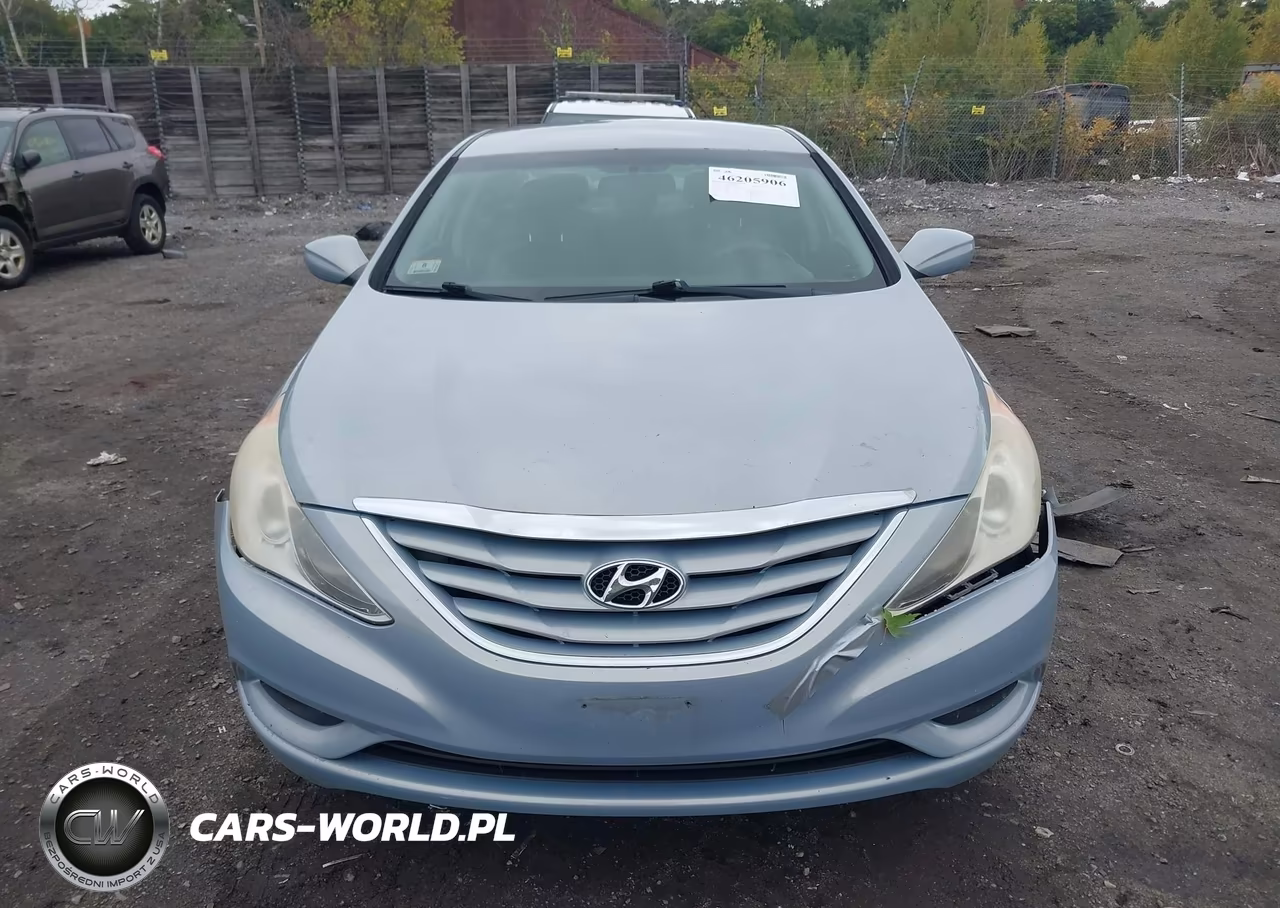 2011 Hyundai Sonata Gls VIN:5NPEB4AC5BH161319 - 12