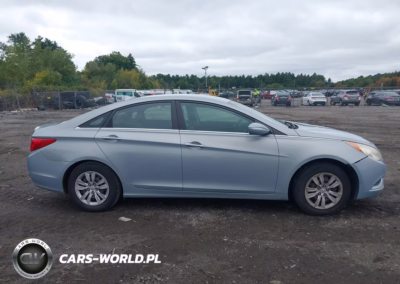 2011 Hyundai Sonata Gls VIN:5NPEB4AC5BH161319 - 13
