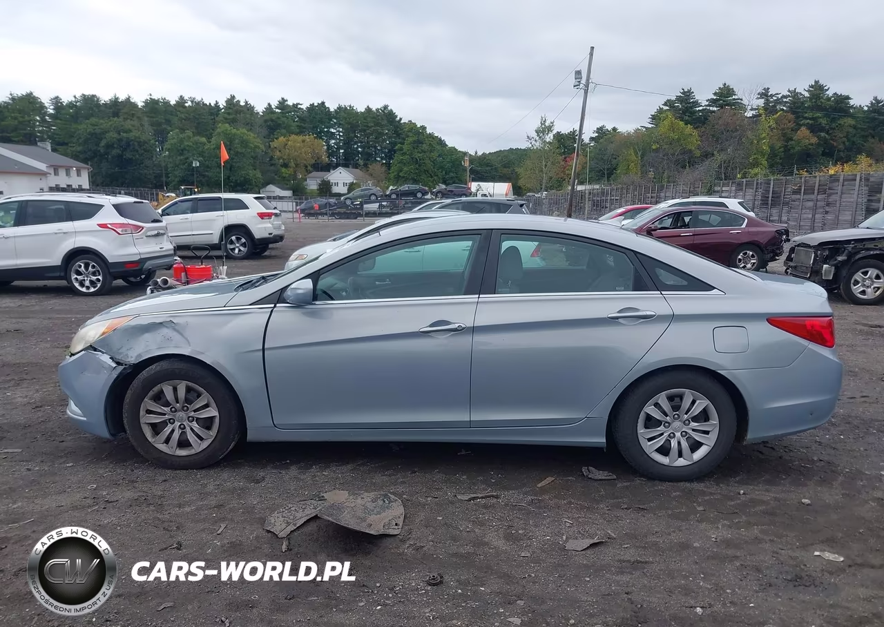 2011 Hyundai Sonata Gls VIN:5NPEB4AC5BH161319 - 14
