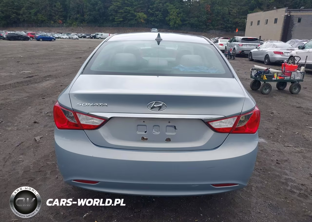 2011 Hyundai Sonata Gls VIN:5NPEB4AC5BH161319 - 16