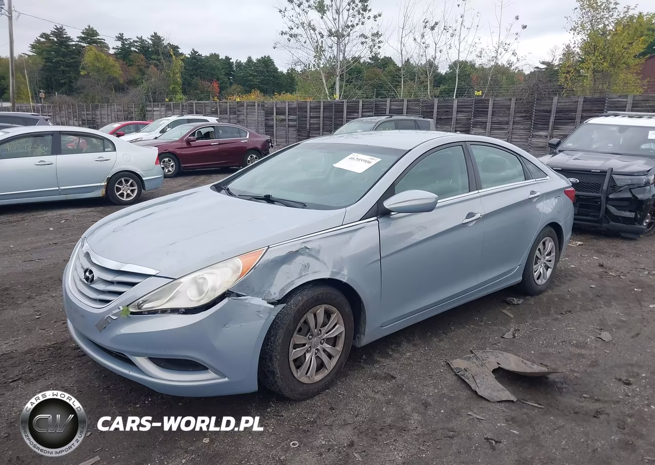 2011 Hyundai Sonata Gls VIN:5NPEB4AC5BH161319 - 2