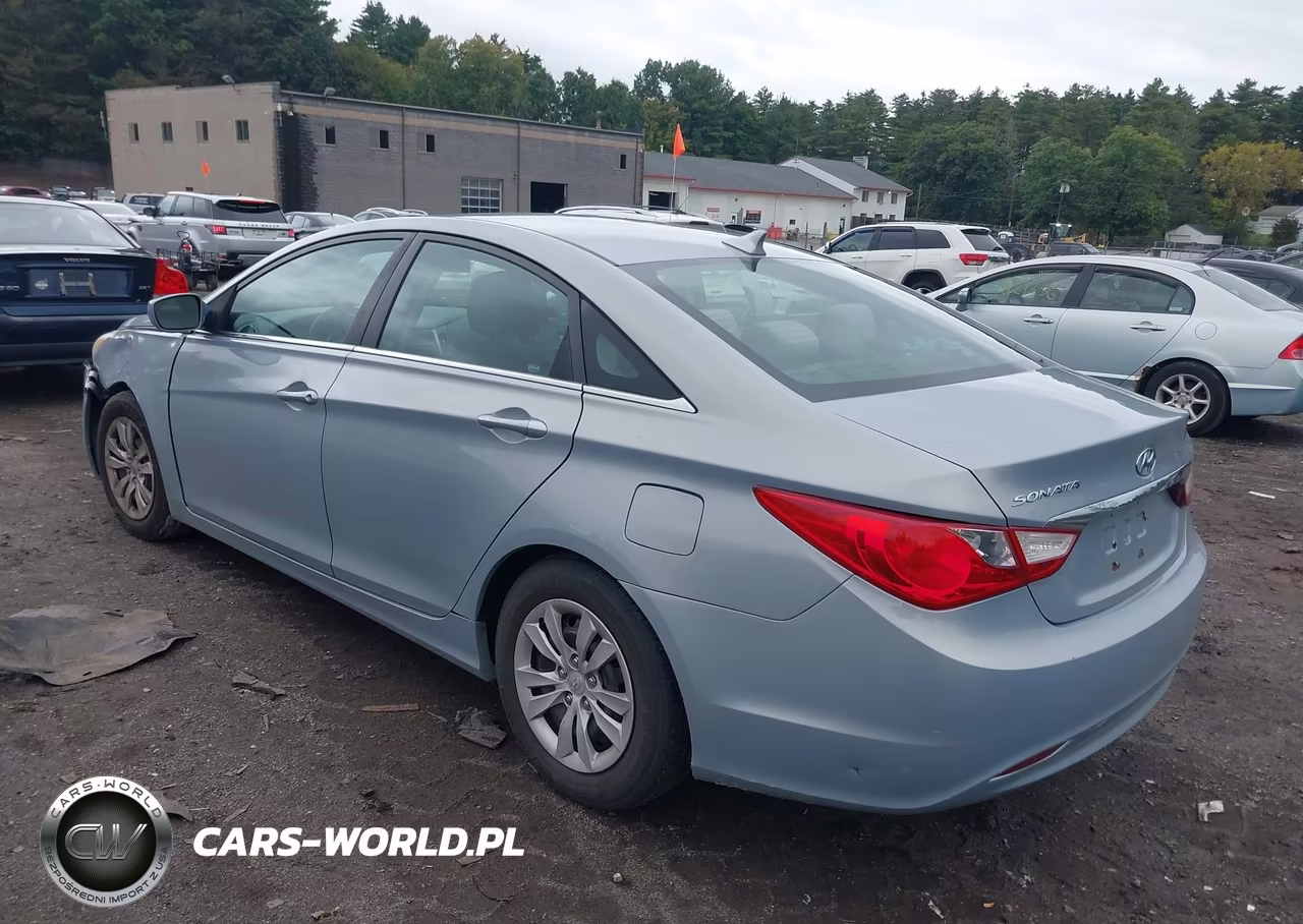 2011 Hyundai Sonata Gls VIN:5NPEB4AC5BH161319 - 3