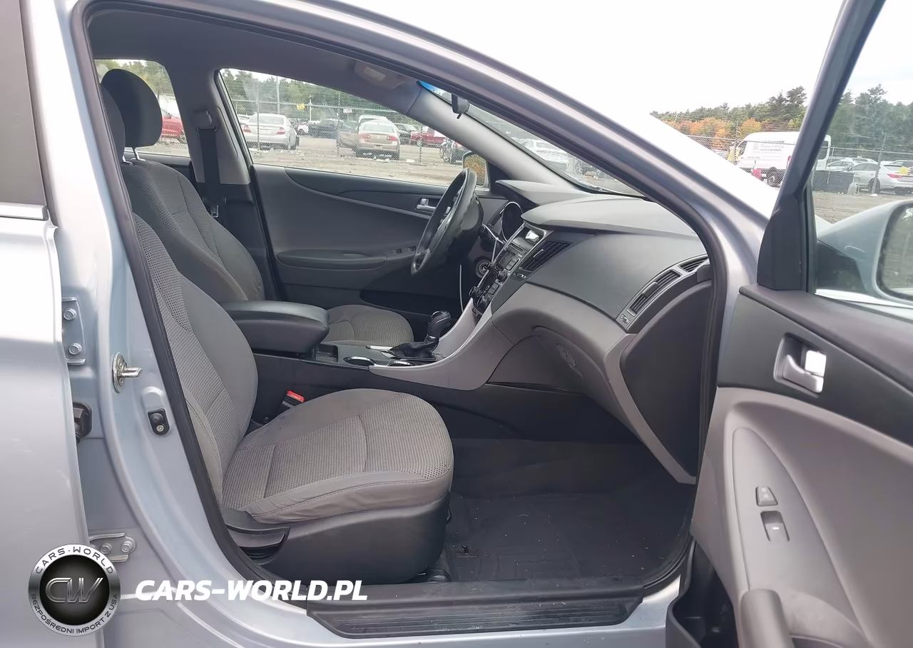 2011 Hyundai Sonata Gls VIN:5NPEB4AC5BH161319 - 5