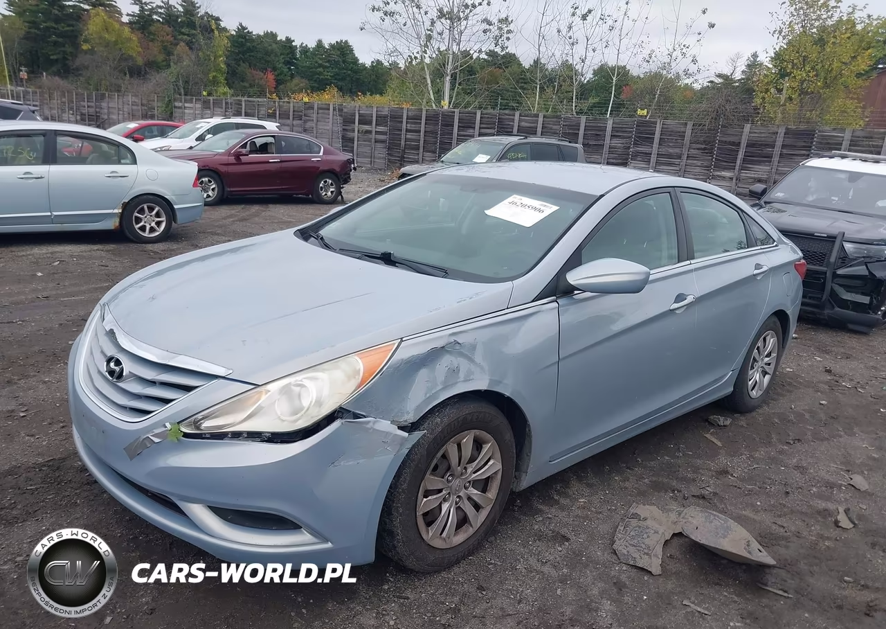 2011 Hyundai Sonata Gls VIN:5NPEB4AC5BH161319 - 6