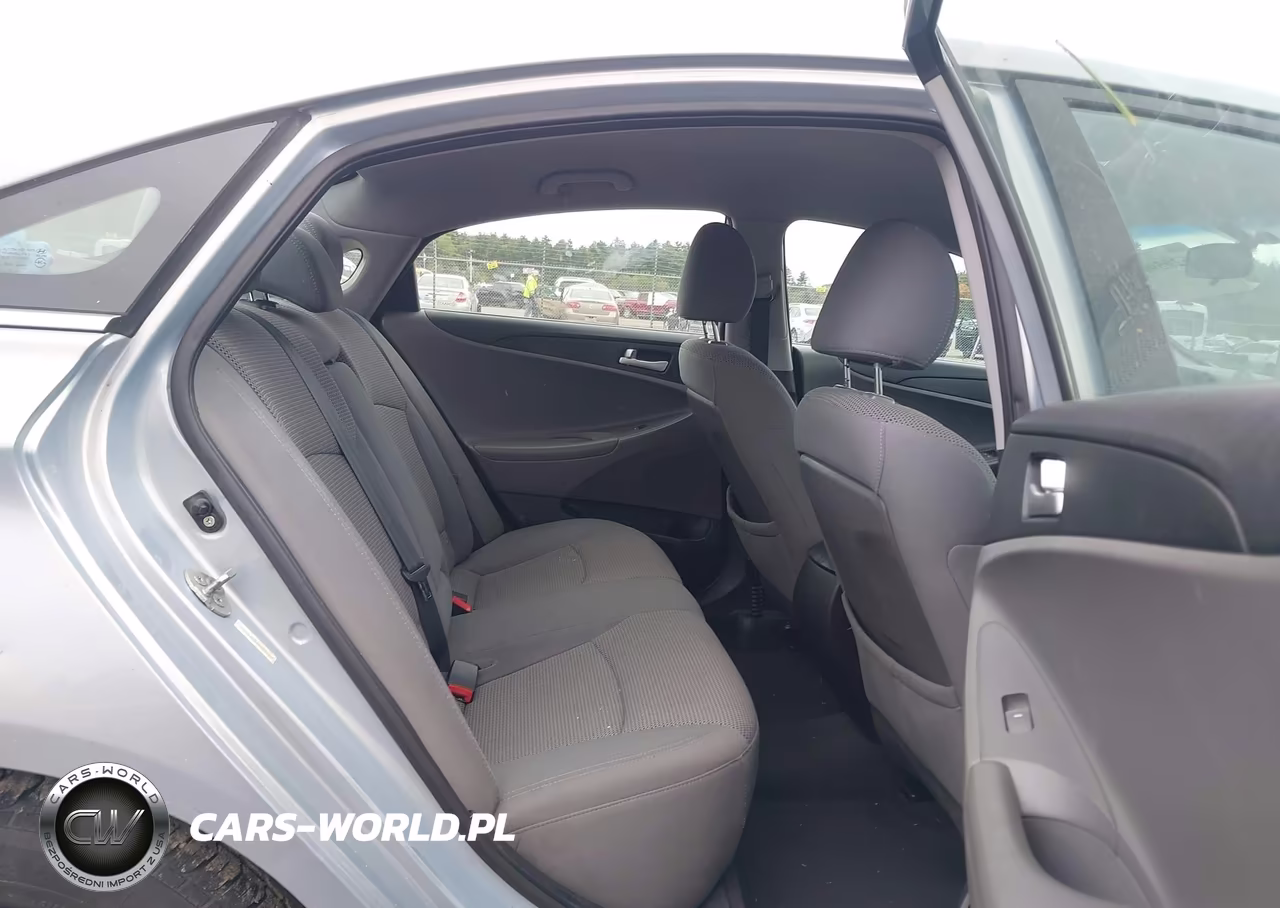 2011 Hyundai Sonata Gls VIN:5NPEB4AC5BH161319 - 8