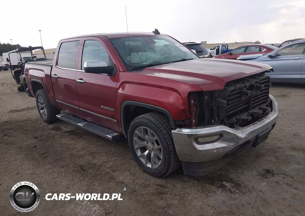 2018 GMC Sierra 1500 Slt