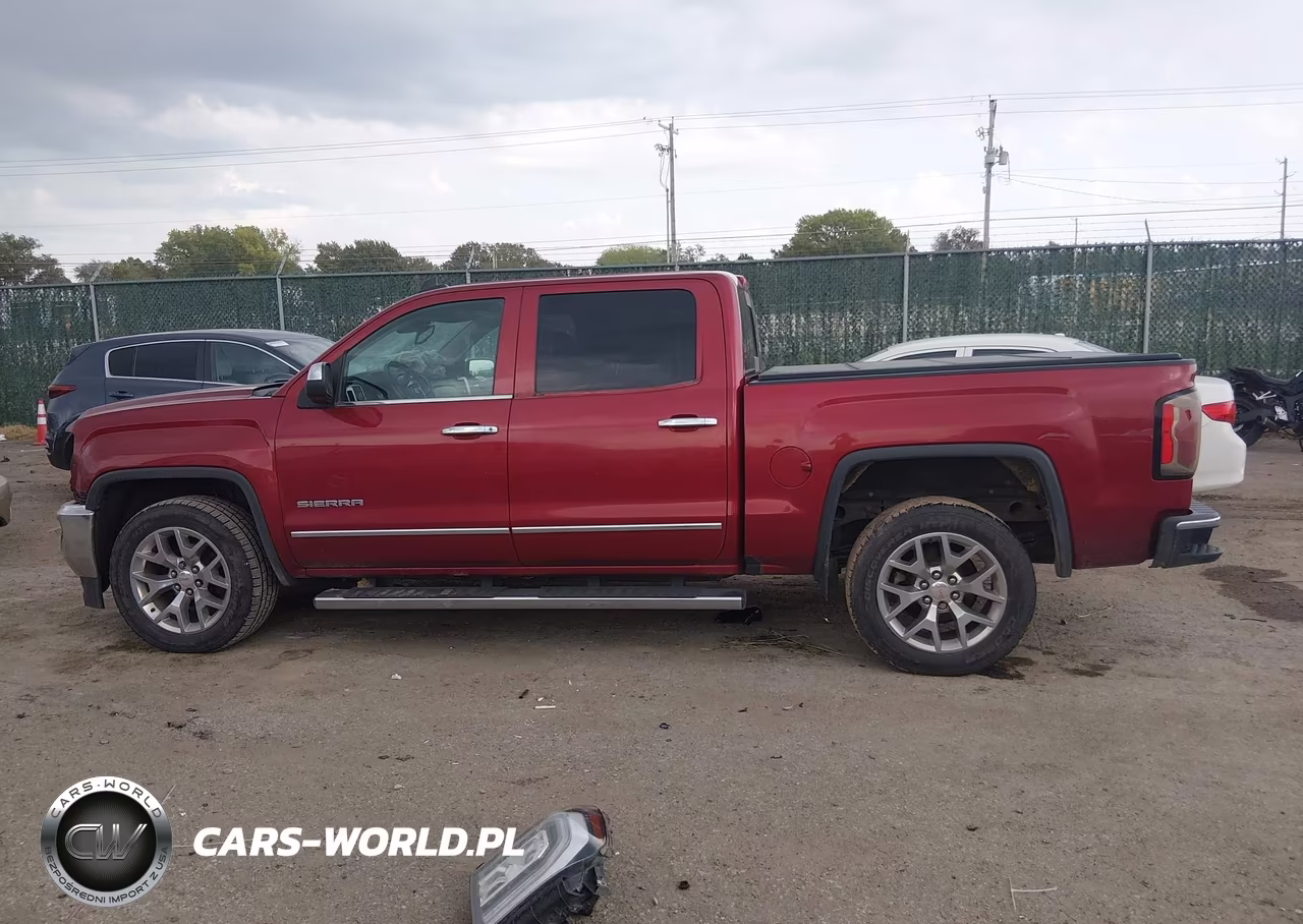 2018 GMC Sierra 1500 Slt VIN:3GTP1NEC2JG639733 - 15