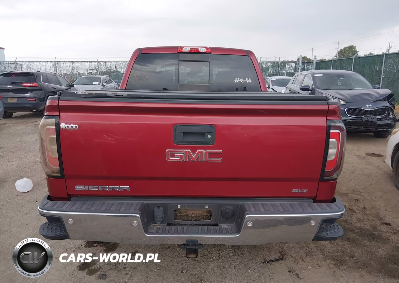 2018 GMC Sierra 1500 Slt VIN:3GTP1NEC2JG639733 - 17