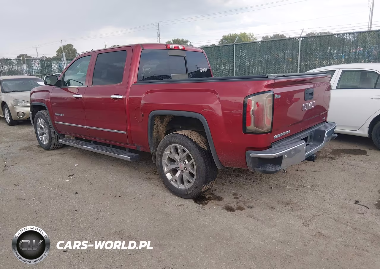 2018 GMC Sierra 1500 Slt VIN:3GTP1NEC2JG639733 - 3