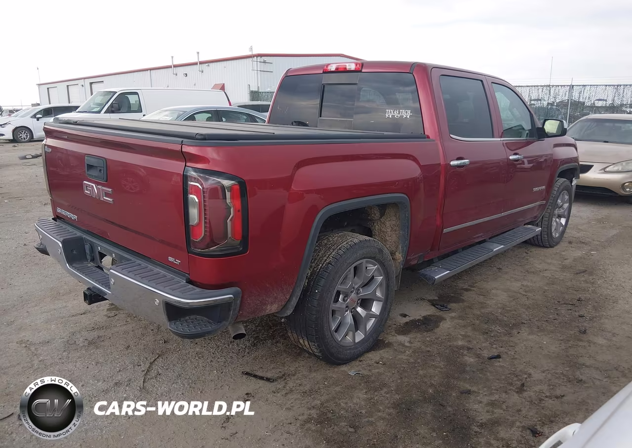 2018 GMC Sierra 1500 Slt VIN:3GTP1NEC2JG639733 - 4