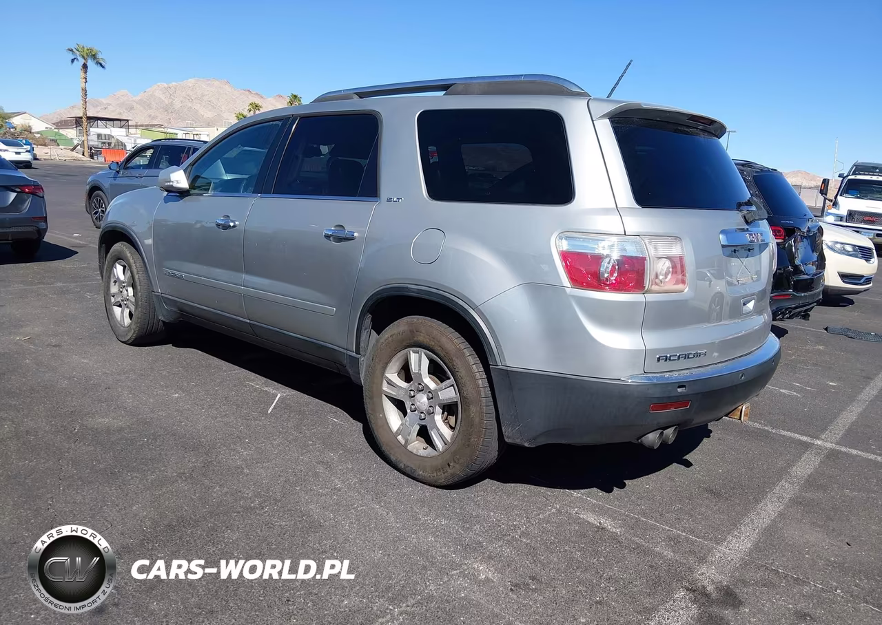2008 GMC Acadia Slt-1 VIN:1GKER23758J133556 - 3