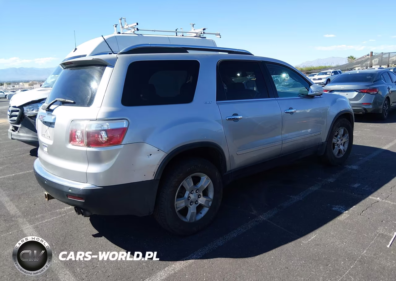 2008 GMC Acadia Slt-1 VIN:1GKER23758J133556 - 4