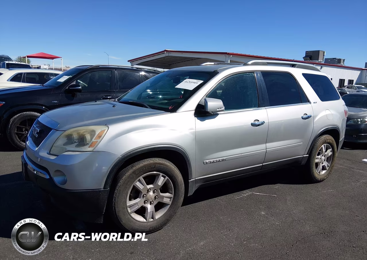 2008 GMC Acadia Slt-1 VIN:1GKER23758J133556 - 6