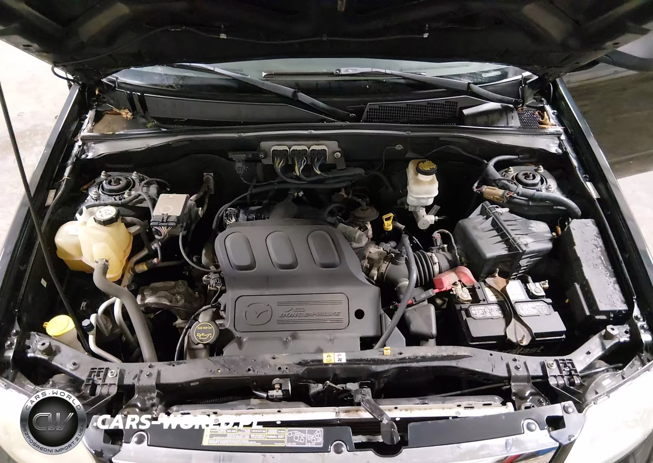2008 Mazda Tribute S Grand Touring VIN:4F2CZ96138KM28779 - 10