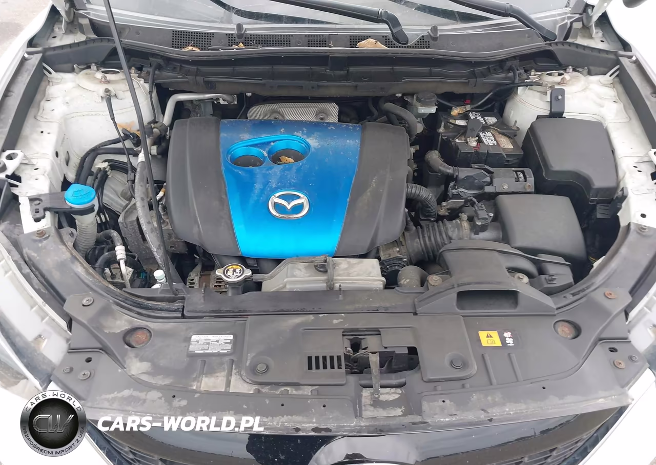 2013 Mazda Cx-5 Grand Touring VIN:JM3KE4DE1D0108020 - 10